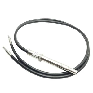 LDGI 806-00005 Omnicure Bifurcated UV Light Guide, 2 x ø3mm x 1000mm, D-Style - Picture 1 of 7