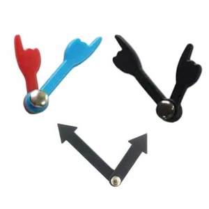 5 piezas manecillas de reloj de plástico para proyectos de aula hágalo usted mismo enseñanza GTR9 GTR9 GTR3 - Imagen 1 de 12