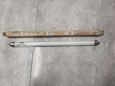 2 Stück OSRAM T5 Leuchstofflampe Leuchtstoffröhre 8W 640 neutralweiß  288mm!!! - Bild 1 von 3