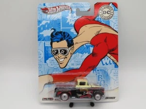 2012 HOT WHEELS NOSTALGIA SERIES DC COMICS PLASTIC MAN 56 FLASHSIDER w/RR - Picture 1 of 3