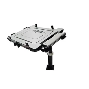 Havis UT-101 Laptop Cradle Tilt Swivel + Telescoping Pedestal Mount Base #DRC - Picture 1 of 8
