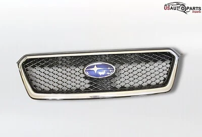 Genuine Subaru - Chrome Front Grille Mesh MPN For Crosstrek 2.0L 2016-2017 Foto 1 de 4