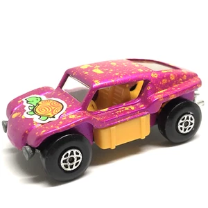 Lesney Matchbox Superfast No. 30 Beach Buggy 1970 Pink/Yellow - Made In England - Picture 1 of 13
