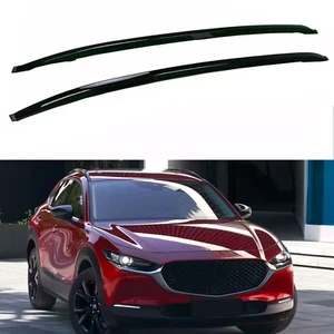 2 Stück Aluminium Dachreling Dachträgerstange für Mazda CX-30 2020-2025 Zubehör - Picture 1 of 7