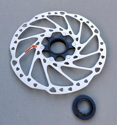 Shimano SM-RT64 Bremsscheibe Deore Center Lock 203 mm "L" OEM