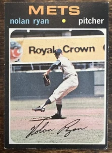 ⚾️HOF Nolan Ryan, 1971 Topps #513 (EX), New York Mets - Picture 1 of 2