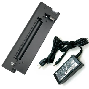 HP USB 2.0 Docking Station for HP EliteBook 2560P 2570 2570P Laptop w/AC 65W - Picture 1 of 5