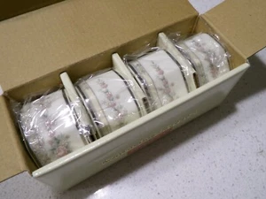 NORITAKE SHENANDOAH LOT OF 4 NAPKIN RINGS - Picture 1 of 3