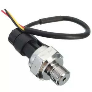 G1/4" pollici 5 V 0-1,2 megapixel sensore trasduttore di pressione olio carburante diesel gas acqua aria - Foto 1 di 7