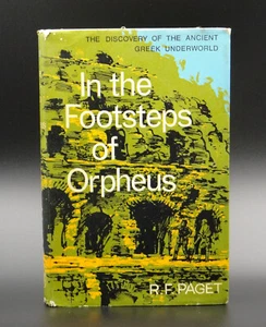 In the Footsteps of Orpheus HB Book R.F. Paget Scientific Book Club 1967 Rare - Picture 1 of 9