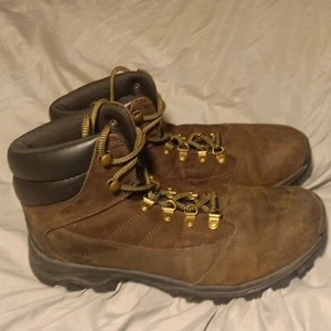 Timberland Rangeley Mid Hiker Waterproof Leather Hiking Boots 9810R - Size 10 - Picture 1 of 10