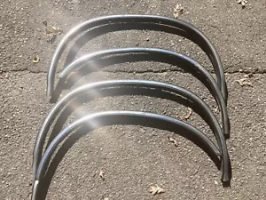 Chevrolet S10 1998-2002 OEM usado rueda bien apertura moldura moldura juego completo de 4 - Imagen 1 de 16