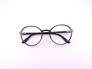 Wittnauer Brille, nur Gestell, Thelma, 52-19-135, schwarz, Metall, rund - Bild 1 von 15