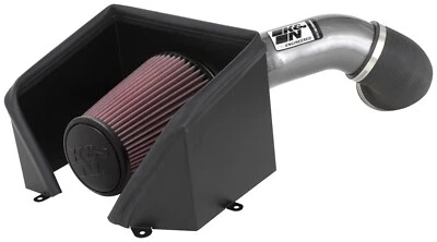 K&N Filters High Flow Cold Air Intake System | Fits 2020-2025 GMC Sierra 2500 HD - Image 1 of 3