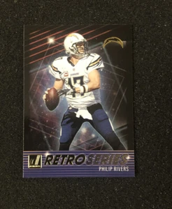 PHILIP RIVERS 2021 Panini Donruss Retro Series #RS19 Brand New - Picture 1 of 2