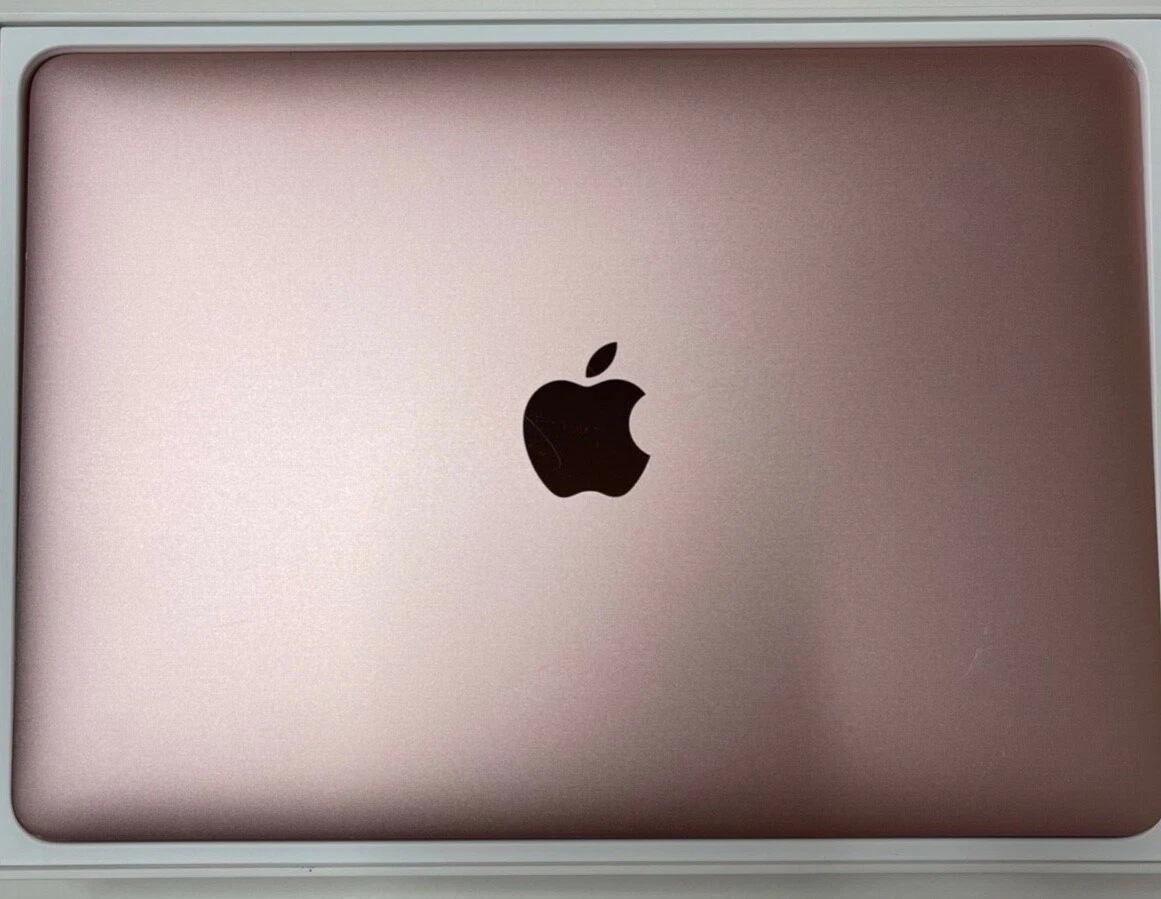 2017 Apple MacBook Pink Laptops for sale - eBay