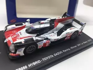 2018 1:64 Spark Toyota Ts050 Gazoo #8 Winner Le Mans Alonso Buemi Nakajima Y133 - Picture 1 of 2