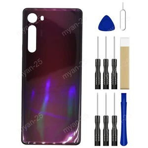 Battery Back Door Cover Replacement For Motorola Moto Edge (XT2063 / 2020) - Picture 1 of 6