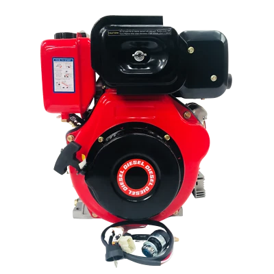 L100 REPLACEMENT ENGINE DIESEL 10HP YANMAR L100AE 1" SHAFT ELECTRIC START 186F - Image 1 of 4