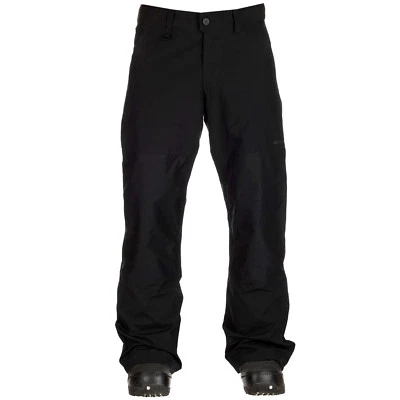 ADIDAS Mens 2018 Snowboarding Snow RIDING PANT Black - Image 1 of 4