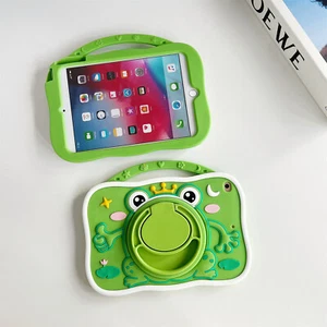 For iPad 10th 9 8 7 mini 6 5 4 3 Air 1 2 Pro 11 Kid Shockproof Handle Case Cover - Picture 1 of 13