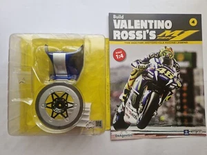 1/4 DEAGOSTINI BUILD THE YAMAHA YZR-M1 VALENTINO ROSSI PARTE EMISSIONE #4 - Foto 1 di 2