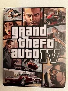 Grand Theft Auto: IV Custom-Made G2 Steelbook Case PS4/PS5/XBOX (NO GAME) - Bild 1 von 5
