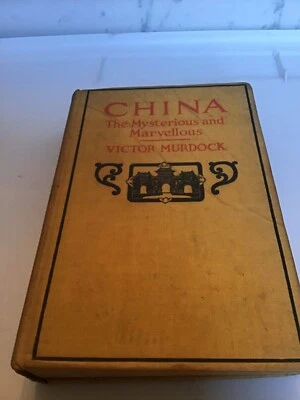 1920 China The Mysterious&Marvellous PreviousOwner Titanic Survivor Jack Ryerson Foto 1 de 4