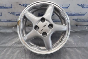 1994 ACURA INTEGRA LS 1.8L B18B DOHC OEM WHEEL RIM STAR-5 15X6 +45 #4556 1/4 - Picture 1 of 10