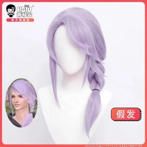 Hythlodaeus Cosplay Girl Mauve Lavender Braided Hairpieces - Picture 1 of 10