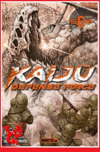 KAIJU DEFENSE FORCE 6 06 Aout 2024 Mangetsu Shonen VF # NEUF # - Foto 1 di 1