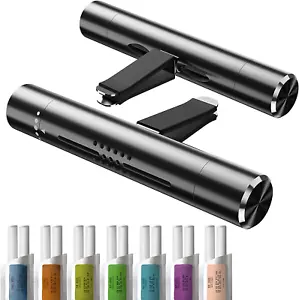Car Air Freshener Scent Diffuser Vent Clip Perfume Essential Oil Stick fragrance - Picture 1 of 12