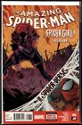 2014 Niesamowity Spider-Man #8 1. jedwab w kostiumie Komiks Marvela