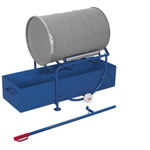 VARIOFIT - Fasskipper mit Auffangwanne 203 l Inhalt - Bild 1 von 1
