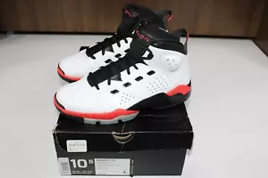 Nike Air Jordan 6-17-23 WHITE/INFRARED 23-BLACK 428817 123 SIZE 10.5 NEW NIB - Picture 1 of 8