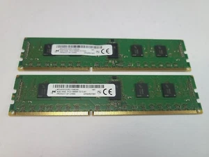 Micron 8GB (2x4GB) DDR3 1866MHz ECC Server Ram Memory | MT9JSF51272PZ-1G9E2HE | - Picture 1 of 3