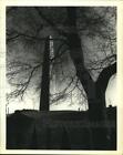 1979 Press Photo Bunker Hill Monument At Charlestown Boston Breeds Hill
