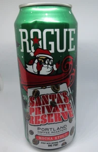Santa's Private Reserve 16 Unzen leere Craft Beer Dose Rogue Portland Weihnachten - Bild 1 von 8