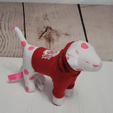PINK Victoria's Secret Ohio State Mini Dog NWT Cover