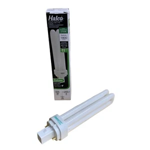 Halco 109158 PL26D/27/ECO Double Tube 4 Pin CFL 26W G24D-3 2700K 1515 Lumens - Picture 1 of 10