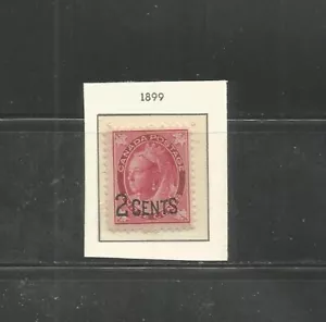 Canada #87 No. 69 Surcharged - Picture 1 of 1