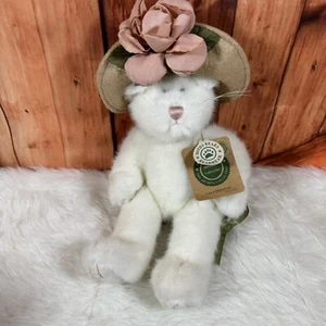 Boyds Bear COLECCIÓN 12" LOLA NINE LIVES GATO ARTICULADO CON ETIQUETAS 1990-98 - Imagen 1 de 6