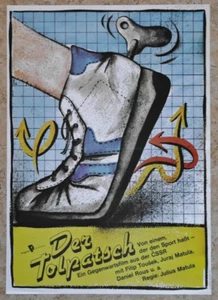 (D53) DDR-Plakat   DER TOLPATSCH von Julius Matula - CSSR 1986 - Picture 1 of 1