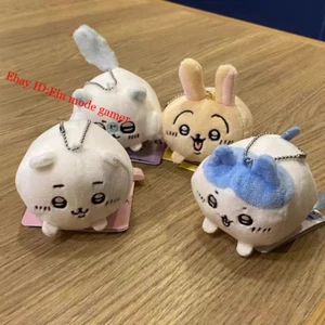 Chiikawa Plüsch Maskottchen Schlüsselanhänger Hachiware Usagi Plüschpuppe Schlüsselanhänger Anhänger Geschenk - Bild 1 von 20
