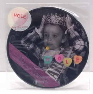 Hole - Miss World / Over The Edge 7" EP 1994 US ORIG Picture Disc NIRVANA LP - Picture 1 of 4