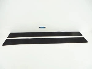 Nuevo de lote antiguo almohadillas genuinas Tigershark lado derecho e izquierdo almohadillas negras Daytona 1995 - Imagen 1 de 1