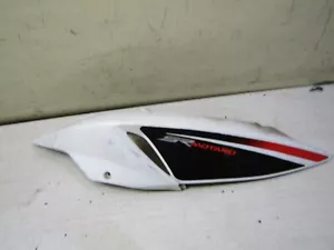 carenage arriere gauche aprilia sr motard 2t 50 (2018 – 2022) blanc - Picture 1 of 10