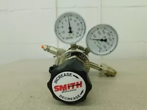 Miller-Smith Nitrogen & Helium Welding Regulator 580 CGA Inlet 220-4109 REPAIR - Picture 1 of 6