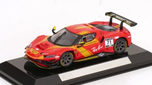 1:43 Bburago Ferrari 296 GT3 #71 2022 - Imagen 1 de 4