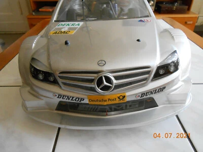 AMG Mercedes C-Klasse DTM 2008 Kyosho  1:8  NEU Versand möglich!!!  # Restposten - Bild 1 von 4